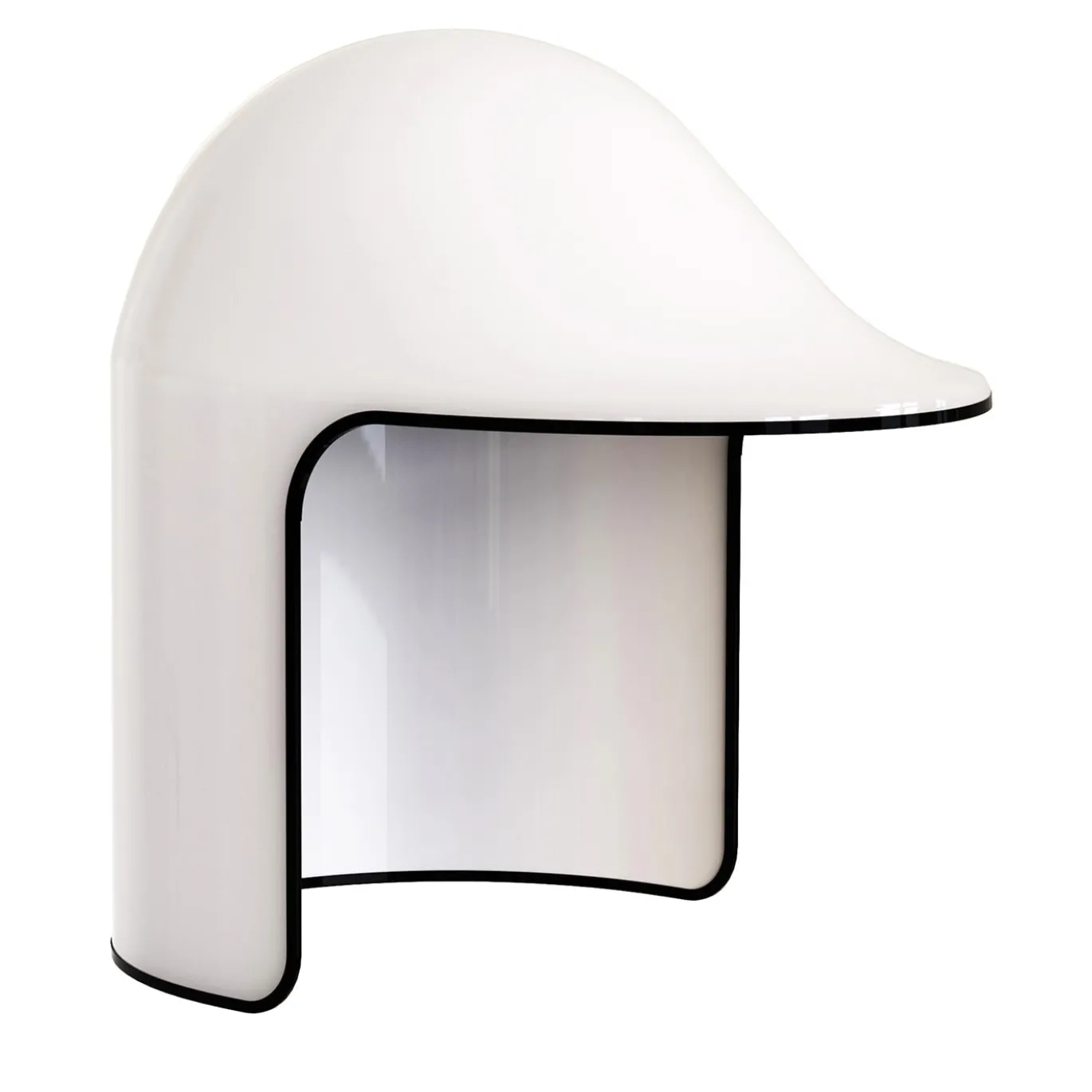 Lampada da tavolo Papero 1971 Bianca di Cini Boeri