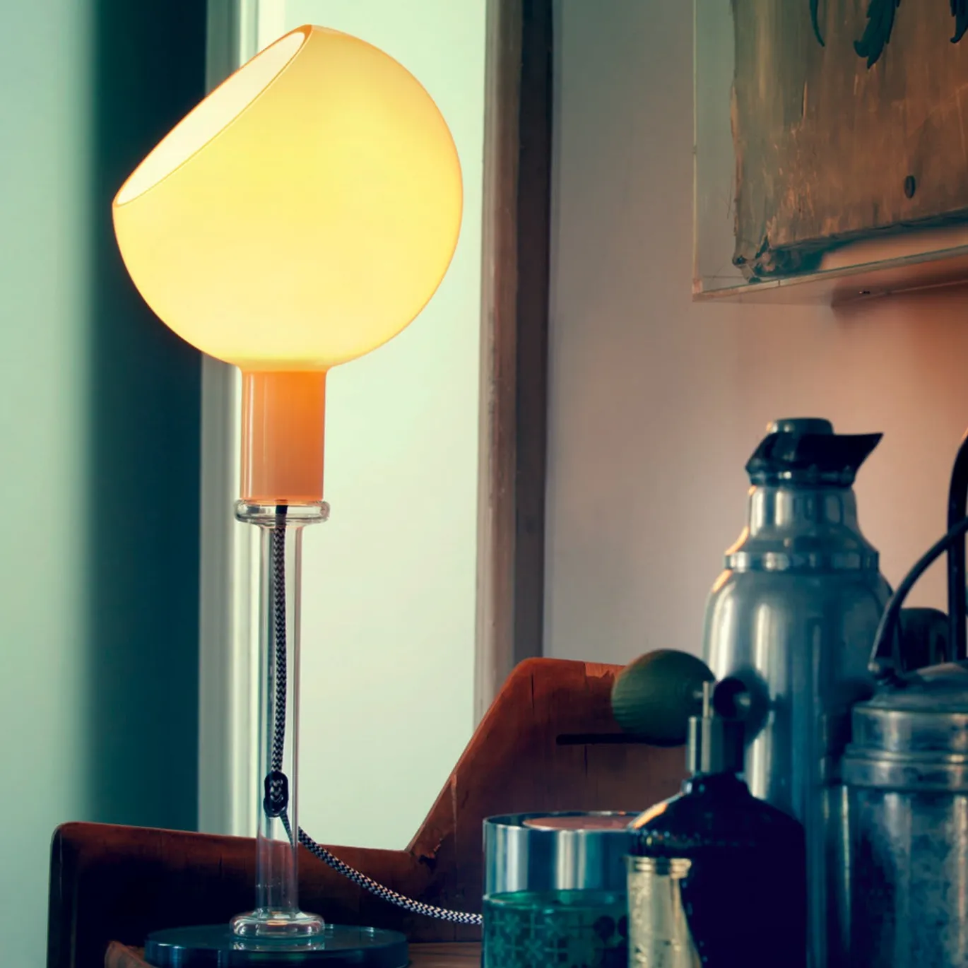 Lampada da tavolo Parola di Gae Aulenti e Piero Castiglioni