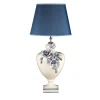 Lampada da tavolo Peonia White & Blue di Antonio Fullin
