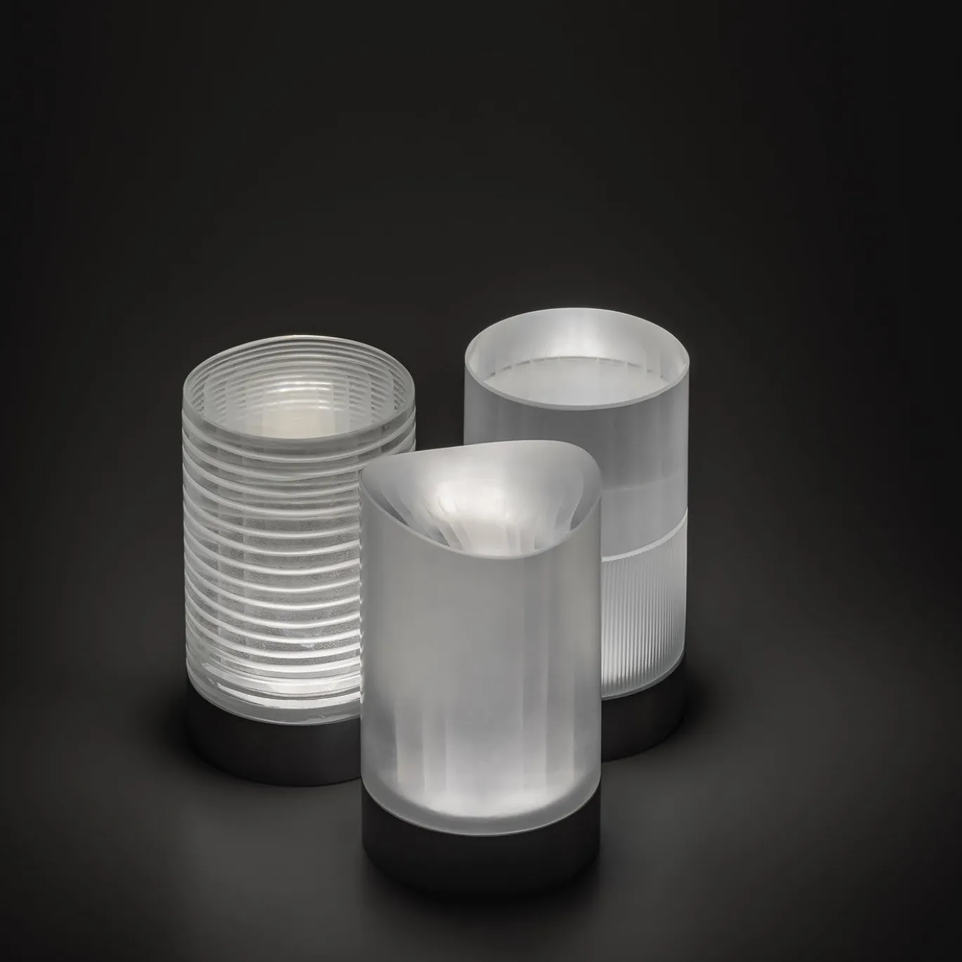 Lampada da tavolo Petite Stripe di Federico Peri