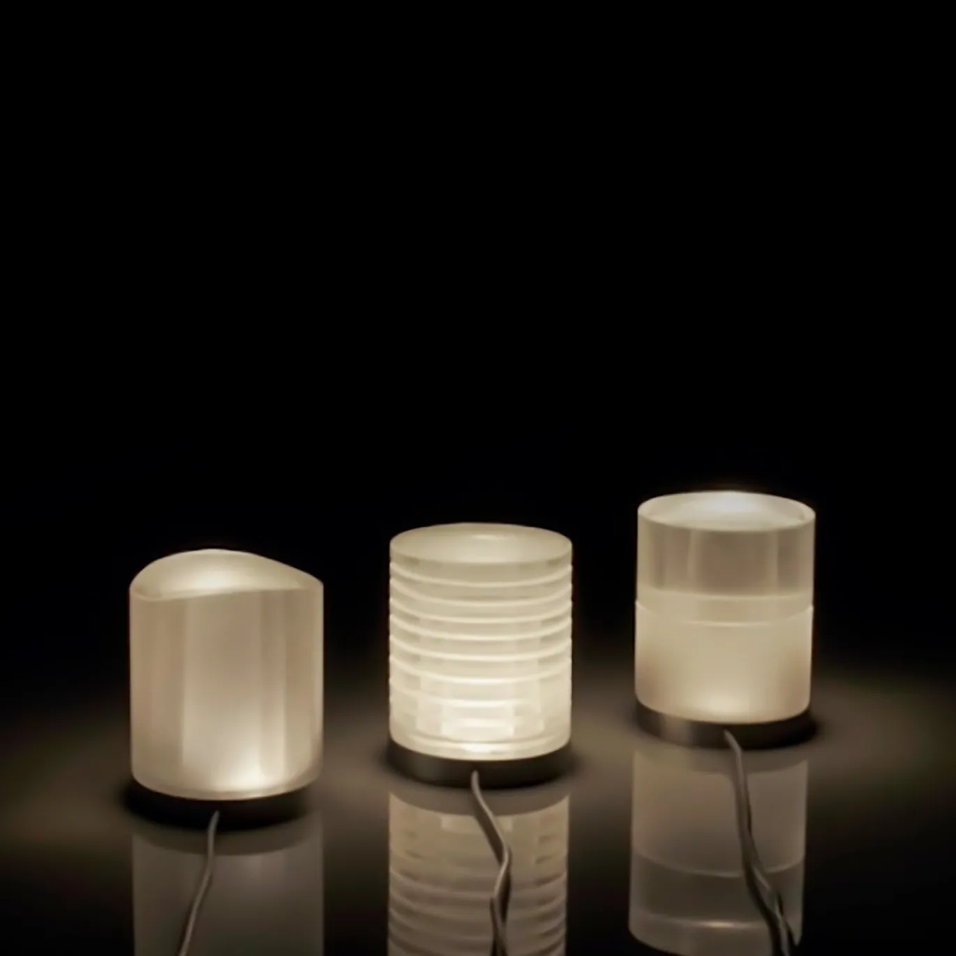 Lampada da tavolo Petite Stripe di Federico Peri