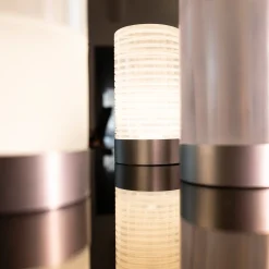 Lampada da tavolo Petite Stripe di Federico Peri