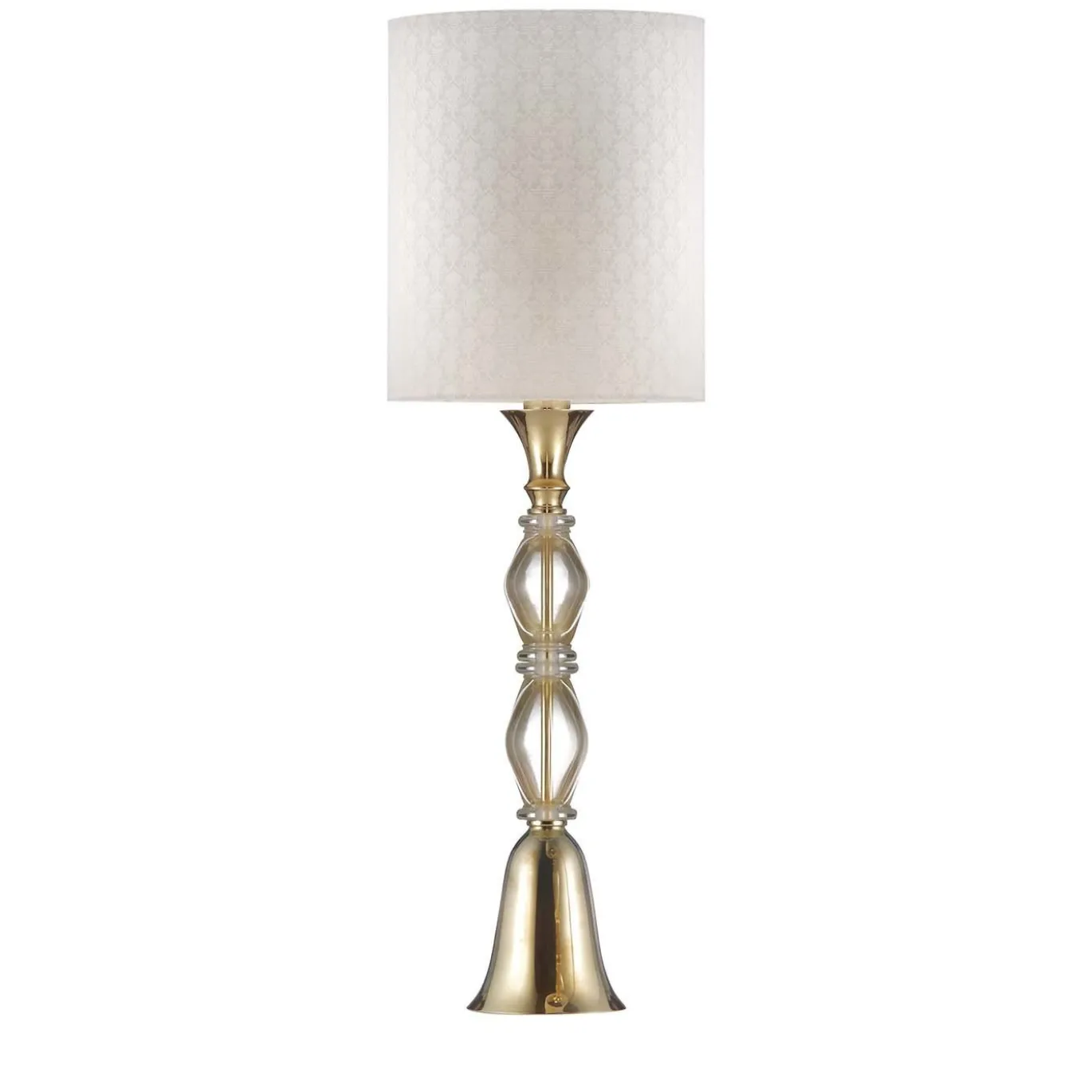 Lampada da tavolo P-Gold Murano