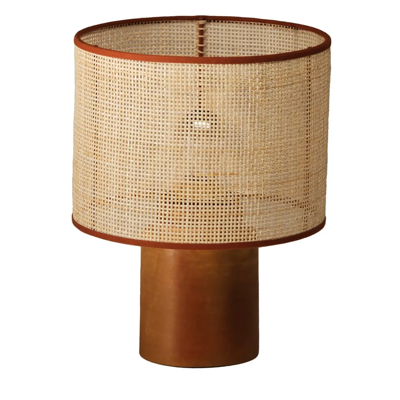 Lampada da tavolo piccola in rattan Sonora #1