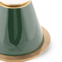Lampada da tavolo piccola Palm verde pino