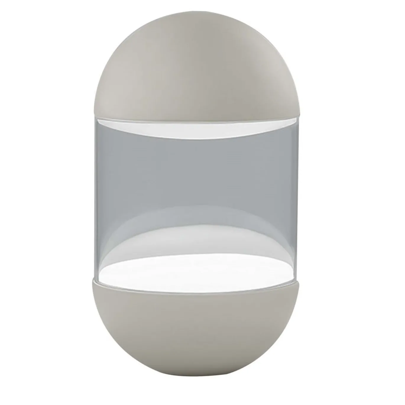 Lampada da tavolo Pillola Bianco Di Parisotto + Formenton