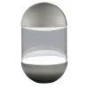 Lampada da tavolo Pillola Nickel di Parisotto + Formenton