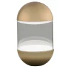 Lampada da tavolo Pillola Oro di Parisotto + Formenton