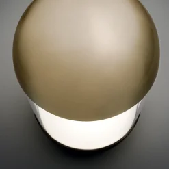 Lampada da tavolo Pillola Oro di Parisotto + Formenton