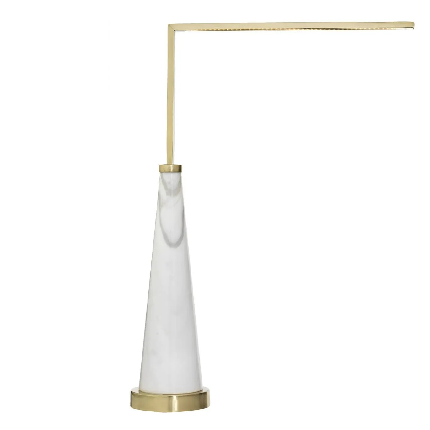 Lampada da tavolo Pinocchio in marmo di Carrara