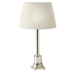 Lampada da tavolo Platino