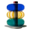 Lampada da tavolo Playground a tre componenti in vetro multicolore #2