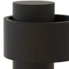 Lampada da tavolo portatile Nastro in metallo nero