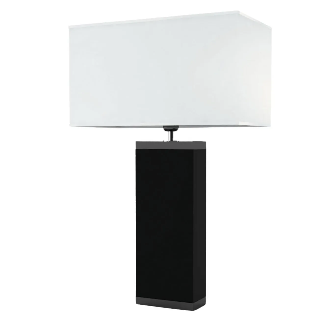 Lampada da tavolo Pulsar con marmo nero