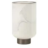 Lampada da tavolo Ramses Media in vetro marmorizzato