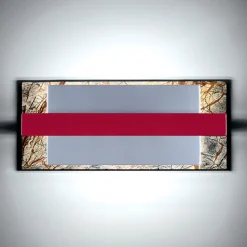 Lampada da tavolo Red Trilite di Franco Raggi