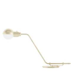 Lampada da tavolo regolabile in ottone BRS01