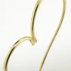 Lampada da Tavolo Ricaricabile Venus in Ottone Satinato Oro