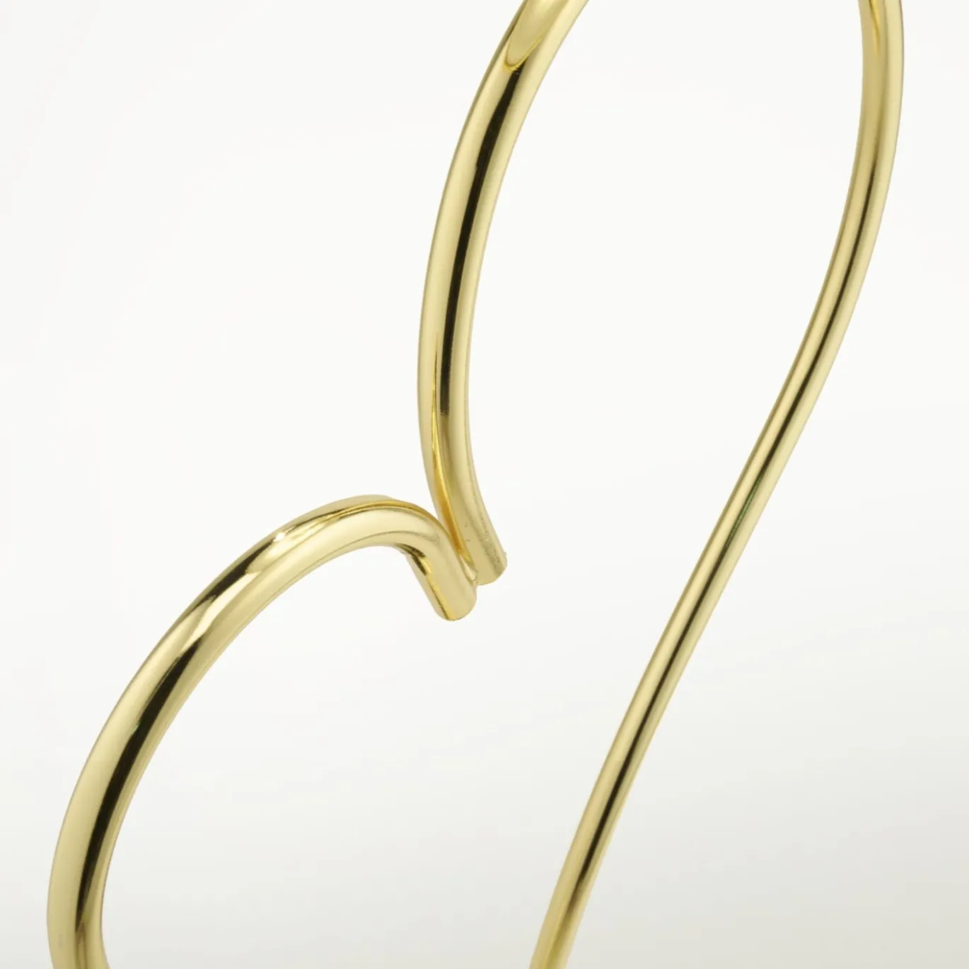 Lampada da Tavolo Ricaricabile Venus in Ottone Satinato Oro