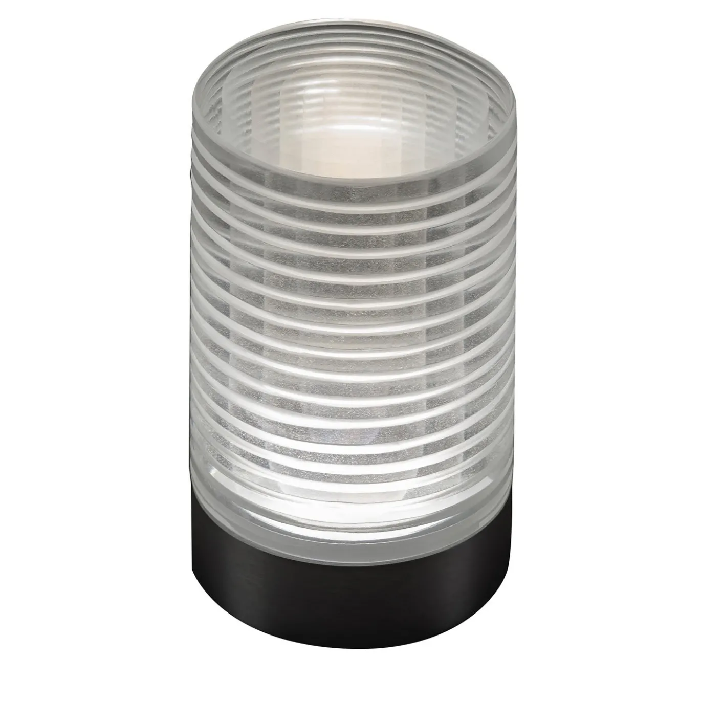 Lampada da tavolo ricaricabile Haute Stripe di Federico Peri