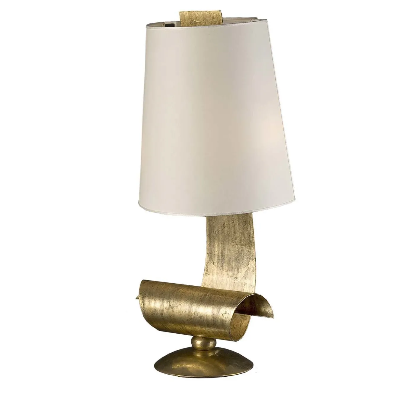 Lampada da tavolo Riccioli Lamiera