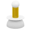 Lampada da tavolo Rivelarsi Yellow