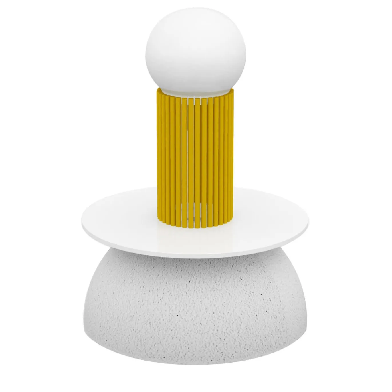 Lampada da tavolo Rivelarsi Yellow