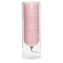 Lampada da tavolo Rocklumìna Spherical M rosa