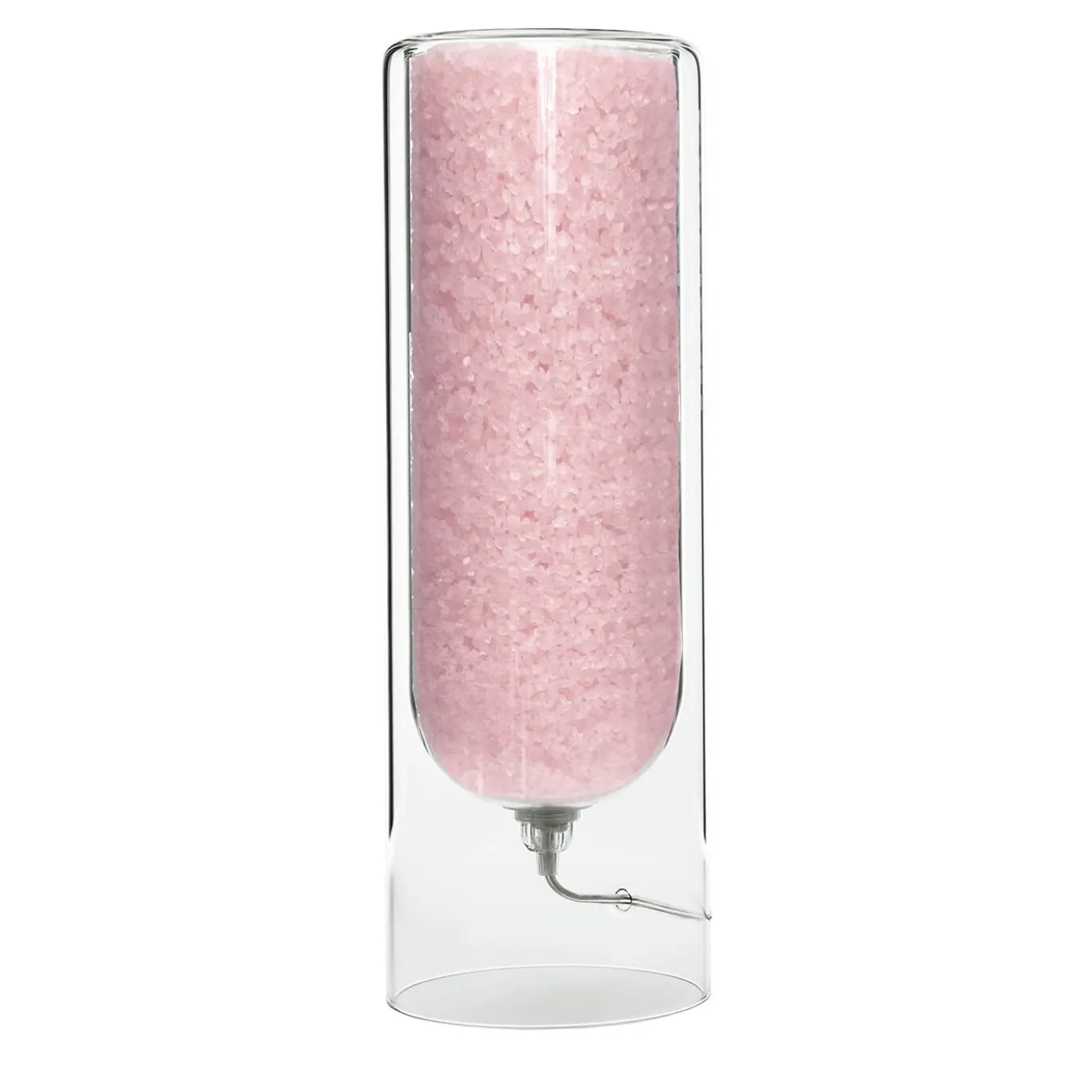 Lampada da tavolo Rocklumìna Spherical M rosa