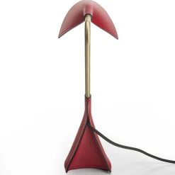 Lampada da tavolo rossa Duffy