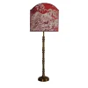Lampada da tavolo rossa TDJ