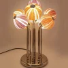 Lampada da Tavolo Sea Urchin Bouquet in Ottone