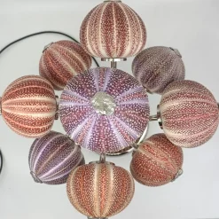 Lampada da Tavolo Sea Urchin Bouquet in Ottone