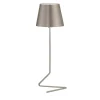 Lampada da tavolo senza fili Vega Triangle in argento anticato e ottone di Harari