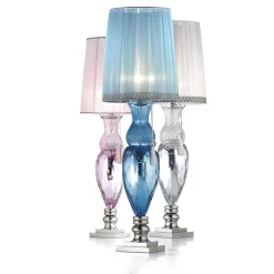 Lampada da tavolo Sky Blue Mirror