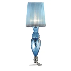 Lampada da tavolo Sky Blue Mirror