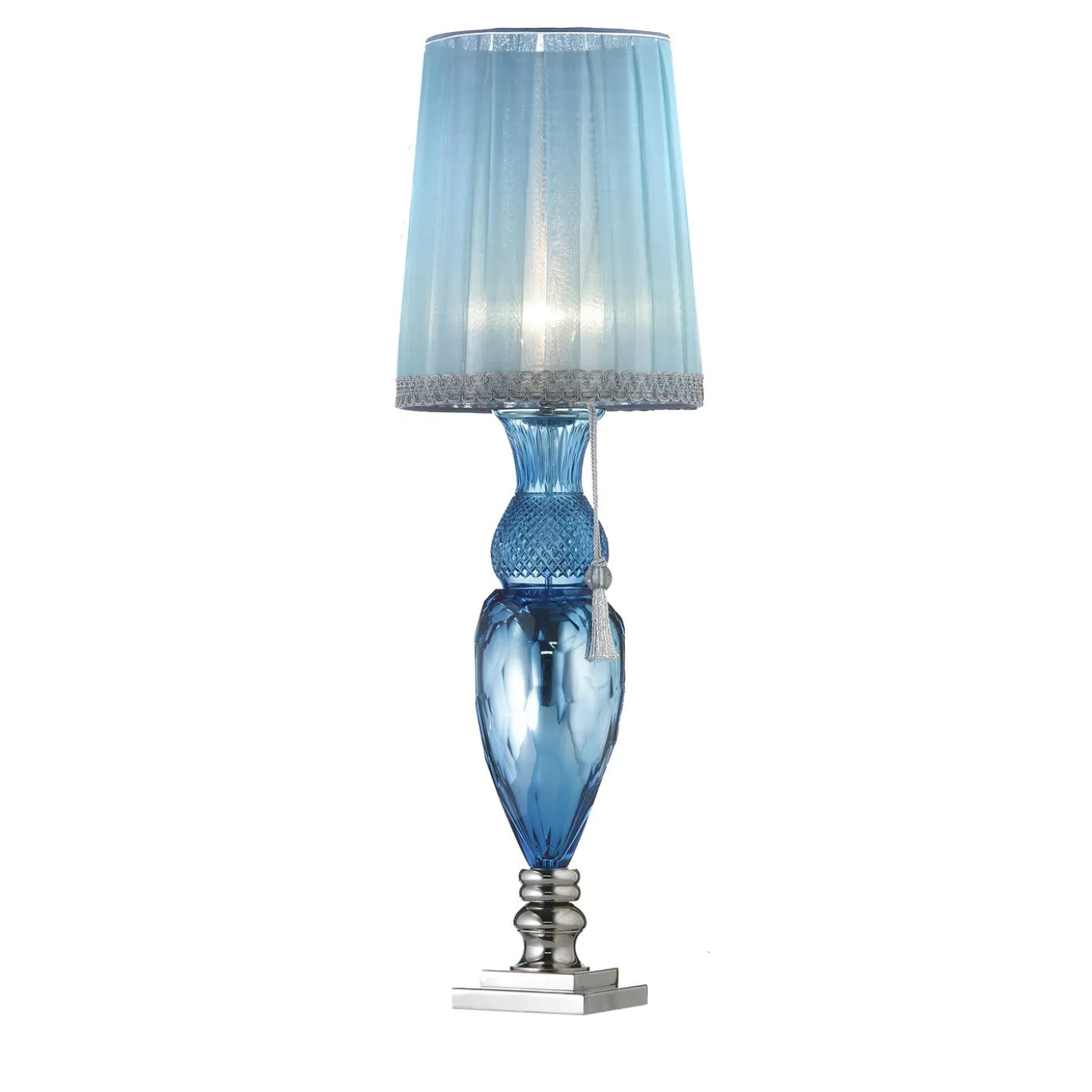 Lampada da tavolo Sky Blue Mirror