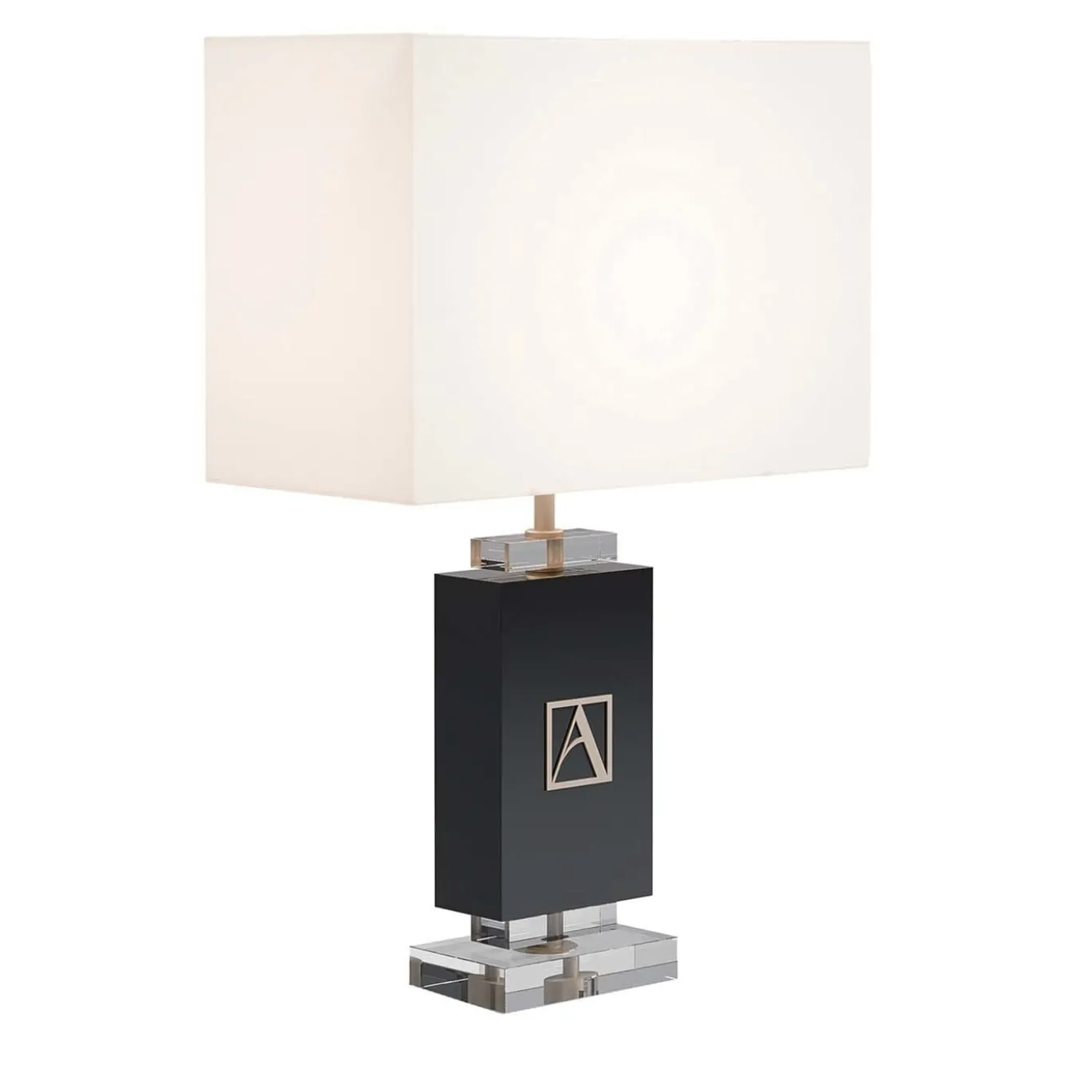 Lampada da tavolo solitaria