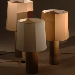 Lampada da tavolo Sonora Linen Medium Sand