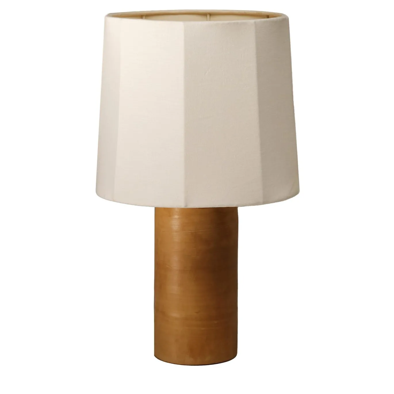 Lampada da tavolo Sonora Linen Medium White