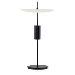 Lampada da Tavolo Stilla in Metallo Nero