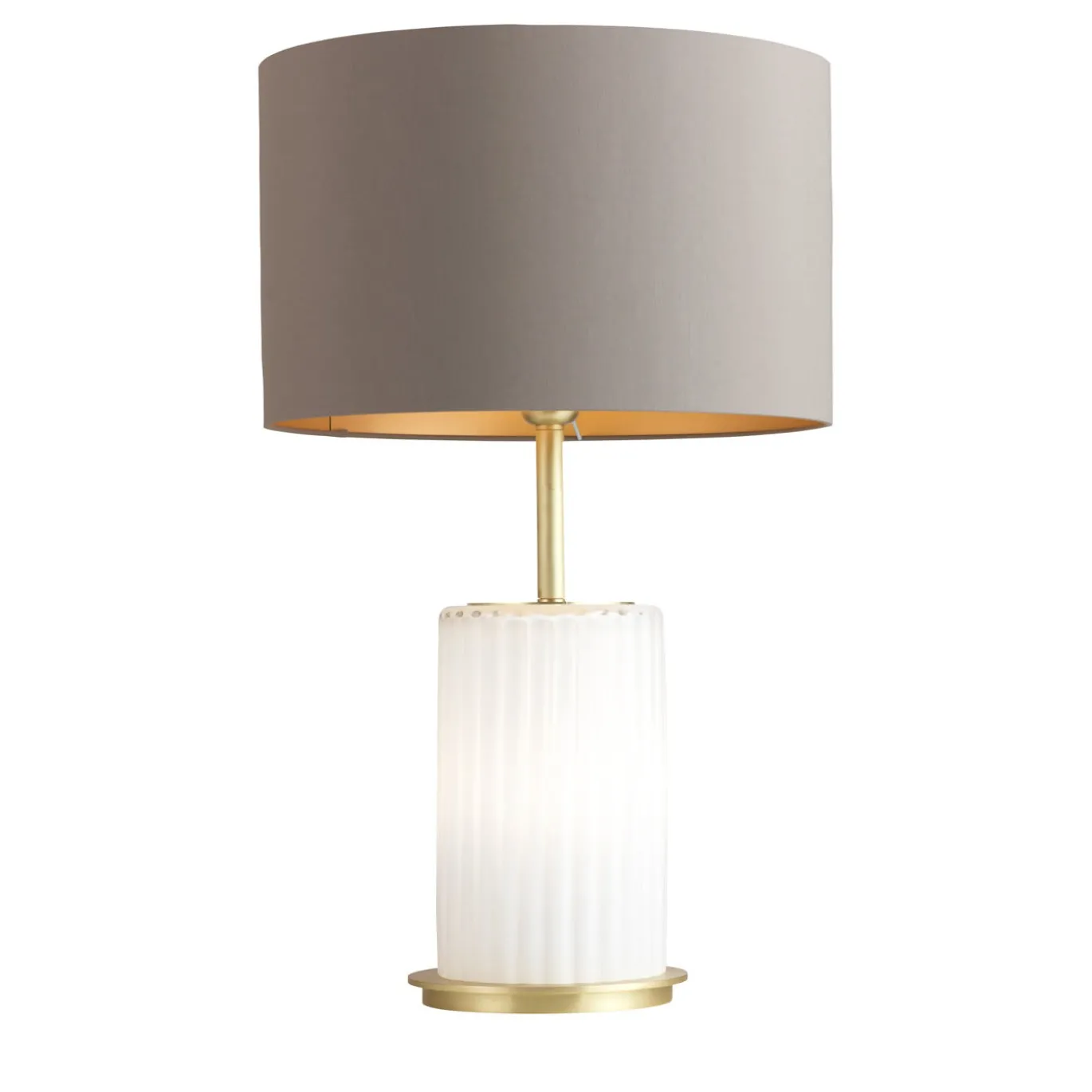 Lampada da tavolo Taupe