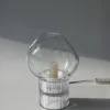 Lampada da tavolo Tello Nuvola Clear & Crystal