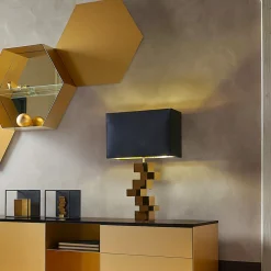 Lampada da tavolo Terremoto
