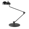 Lampada da tavolo Topo Nera di Joe Colombo