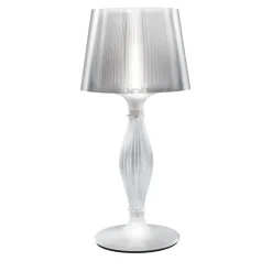 Lampada da tavolo trasparente Liza
