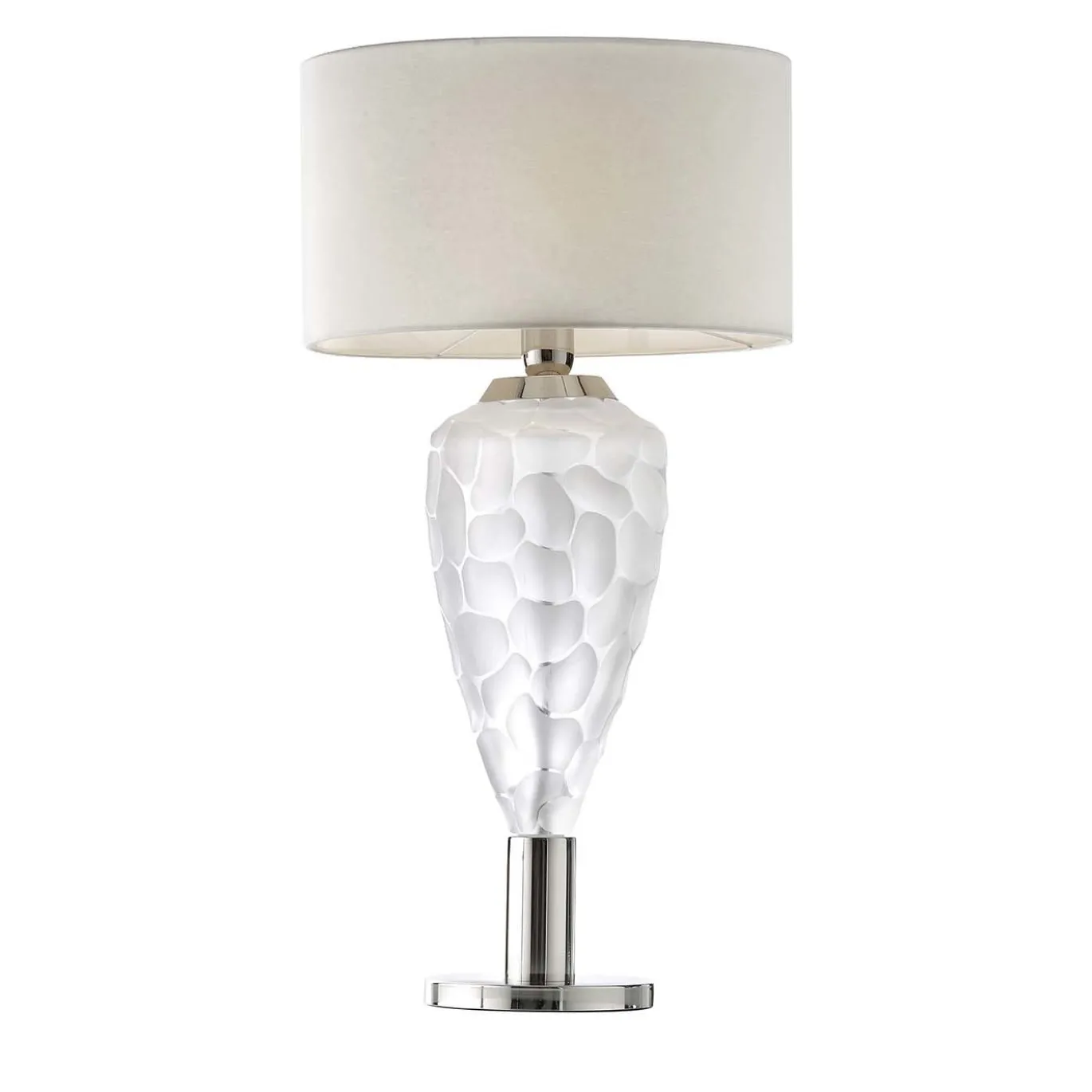 Lampada da tavolo trasparente Giraffe