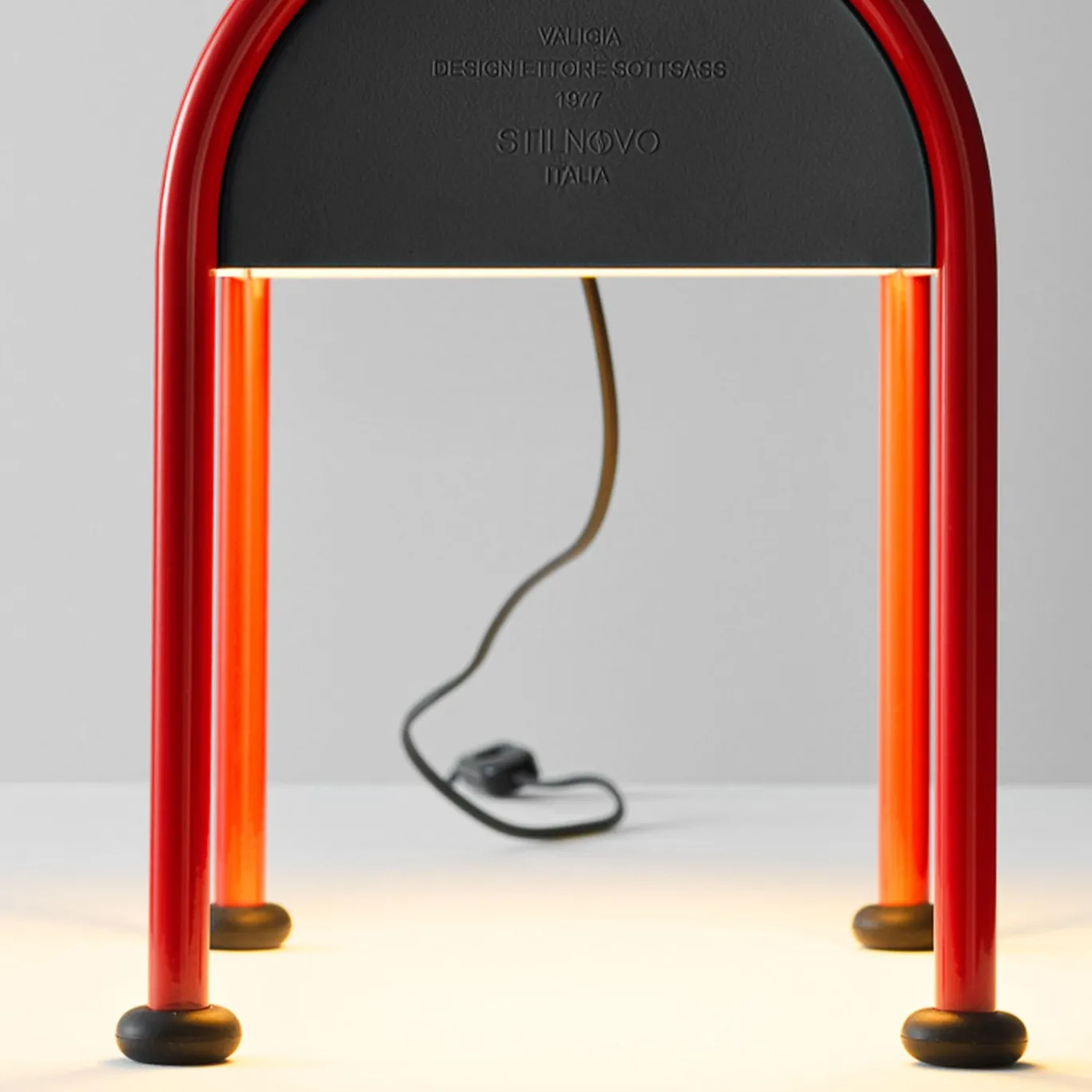 Lampada da tavolo Valigia