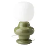 Lampada da tavolo verde Copacabana
