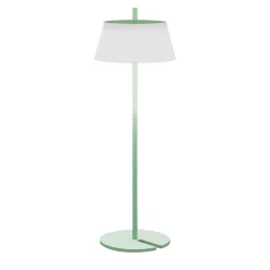 Lampada da tavolo verde Lara